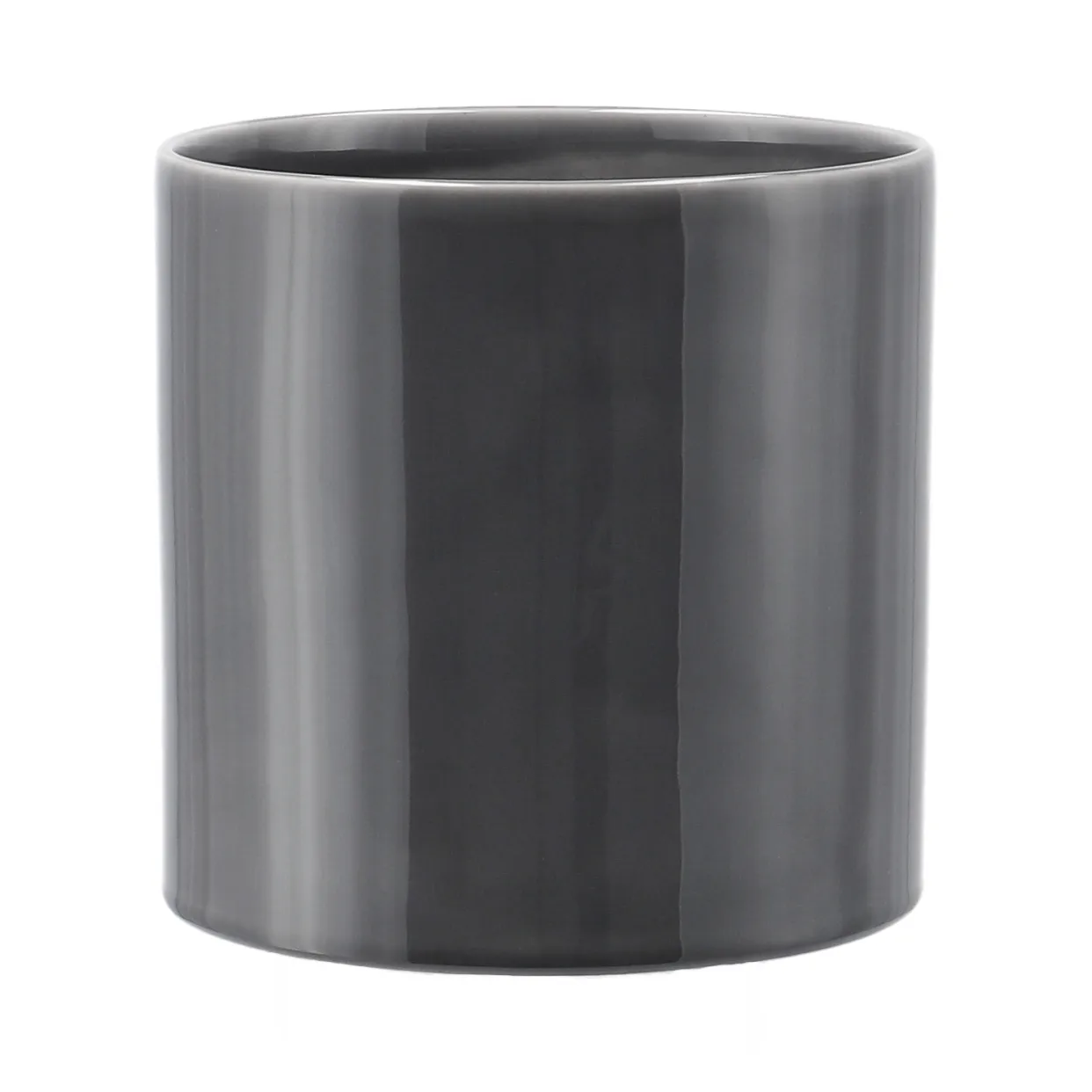 Scandi Living Sleek krukke Ø 19 cm Charcoal