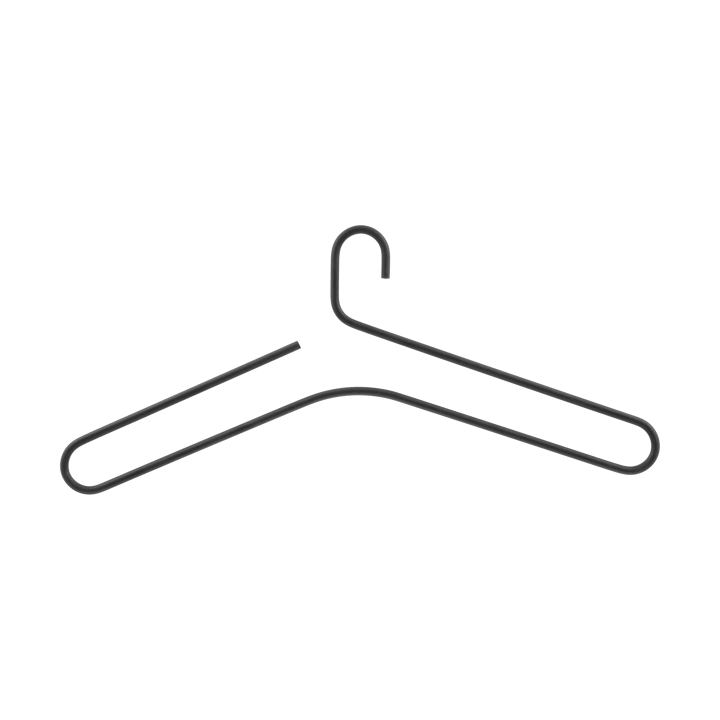 Smooth kleshenger 5-pk, Black Scandi Living