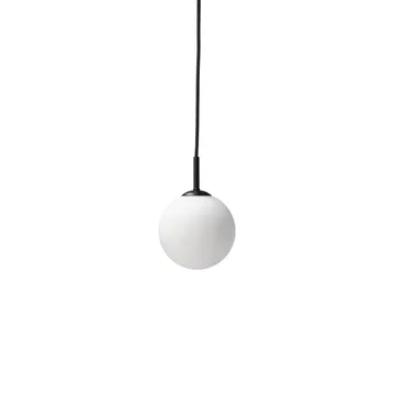 Solar pendel D15 cm - Frostet hvit - Scandi Living