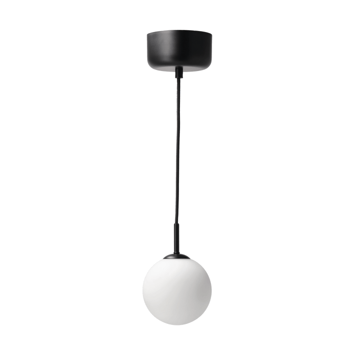 Solar pendel D15 cm - Frostet hvit - Scandi Living