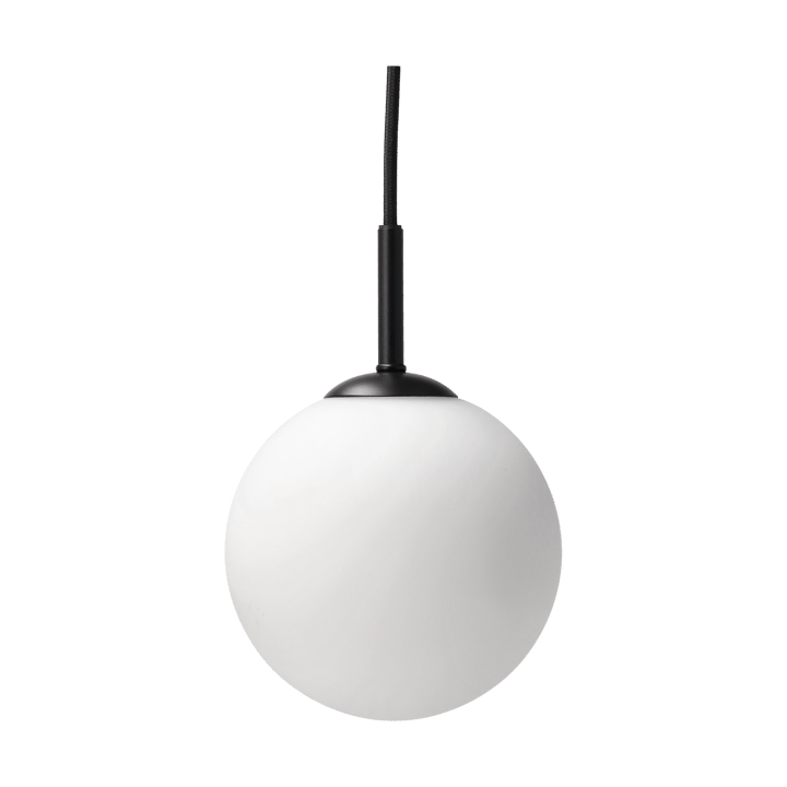 Solar pendel D15 cm, Frostet hvit Scandi Living