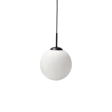 Solar pendel D25 cm - Frostet hvit - Scandi Living