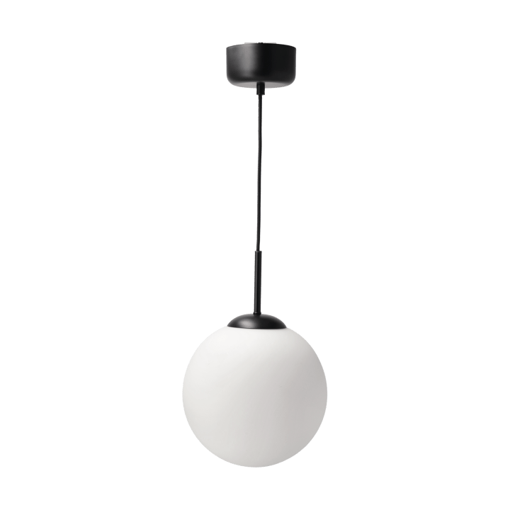 Solar pendel D25 cm - Frostet hvit - Scandi Living