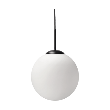 Solar pendel D25 cm - Frostet hvit - Scandi Living