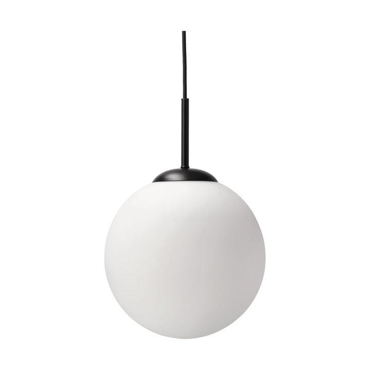 Solar pendel D25 cm, Frostet hvit Scandi Living