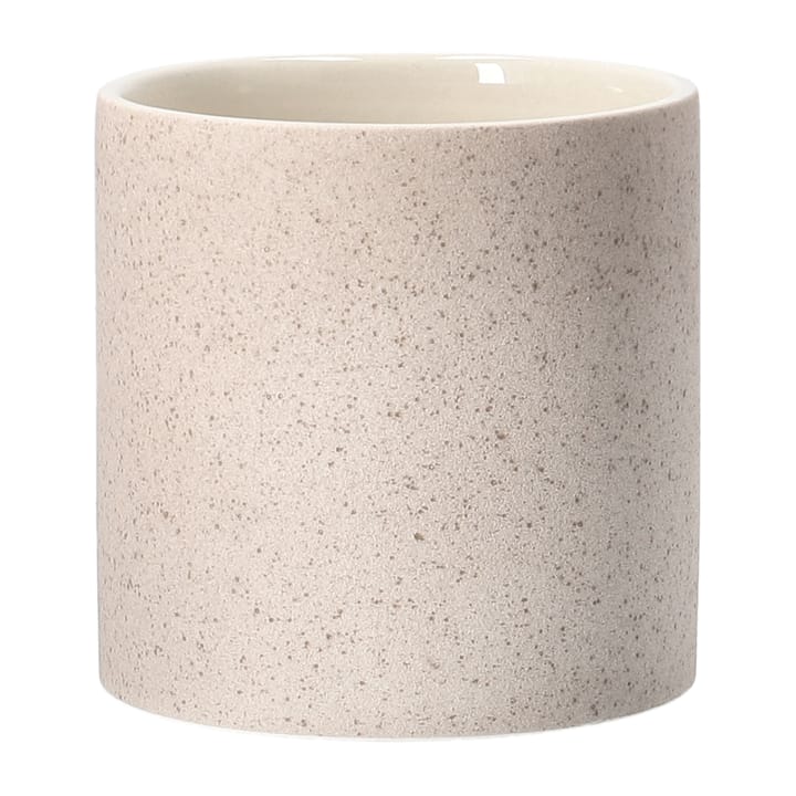 Speckled krukke Ø 12 cm - Beige - Scandi Living