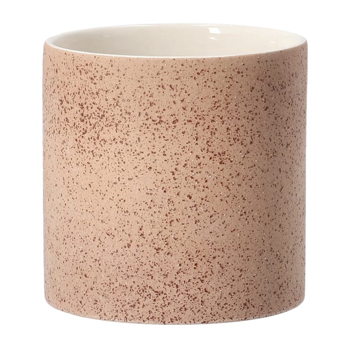 Speckled krukke Ø 12 cm - Rust - Scandi Living