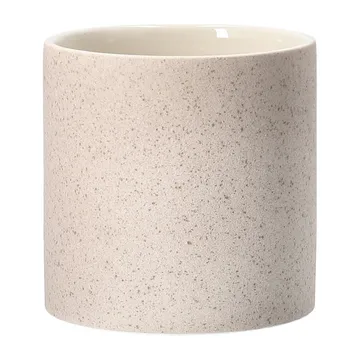 Speckled krukke Ø 15 cm - Beige - Scandi Living