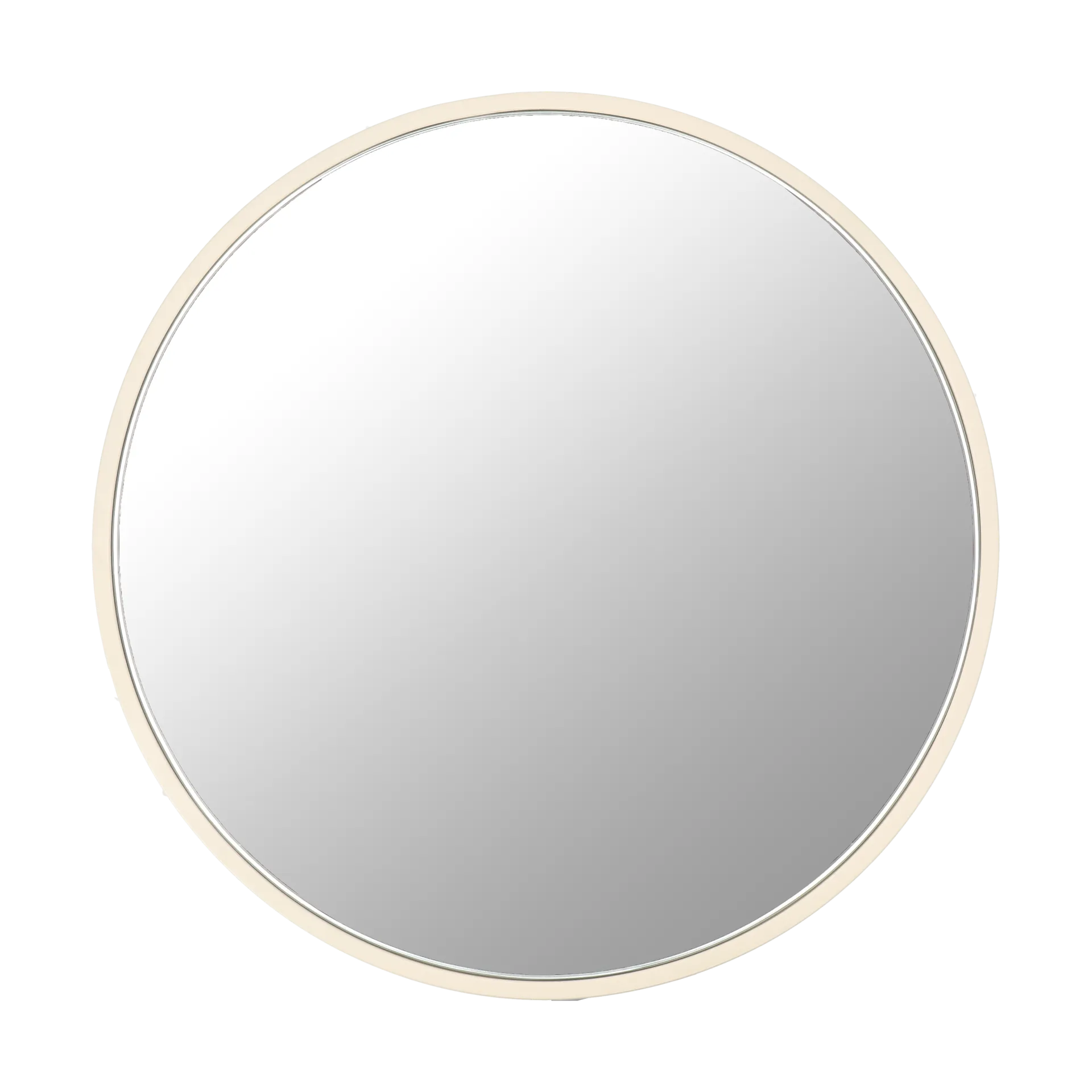 Sphere speil Ø60 cm, Beige Scandi Living