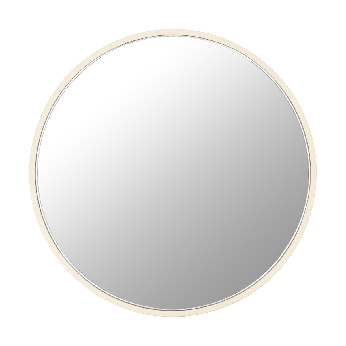 Bilde av Scandi Living Sphere speil Ø60 cm Beige