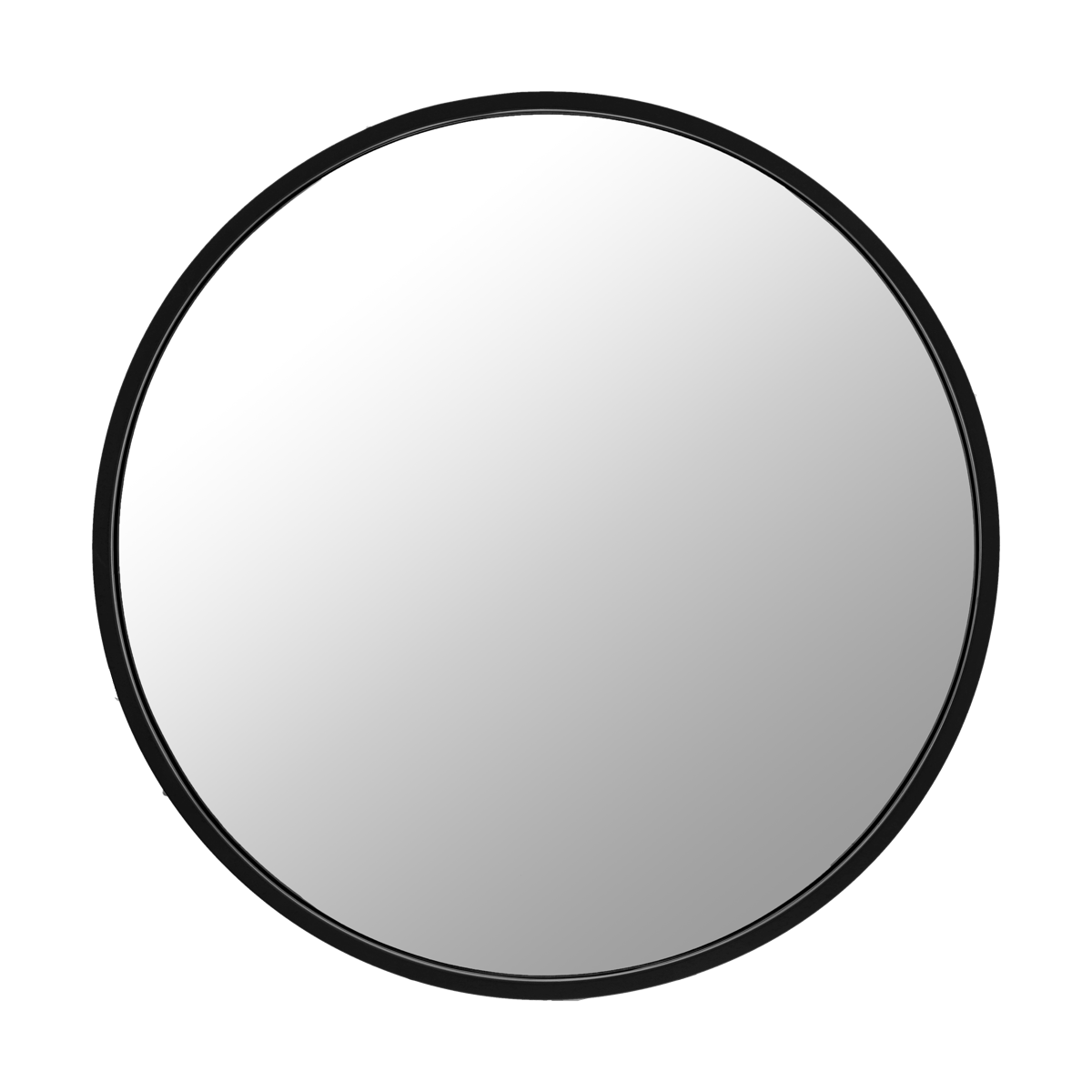 Bilde av Scandi Living Sphere speil Ø60 cm Black