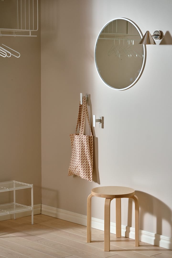 Sphere speil Ø60 cm, White Scandi Living