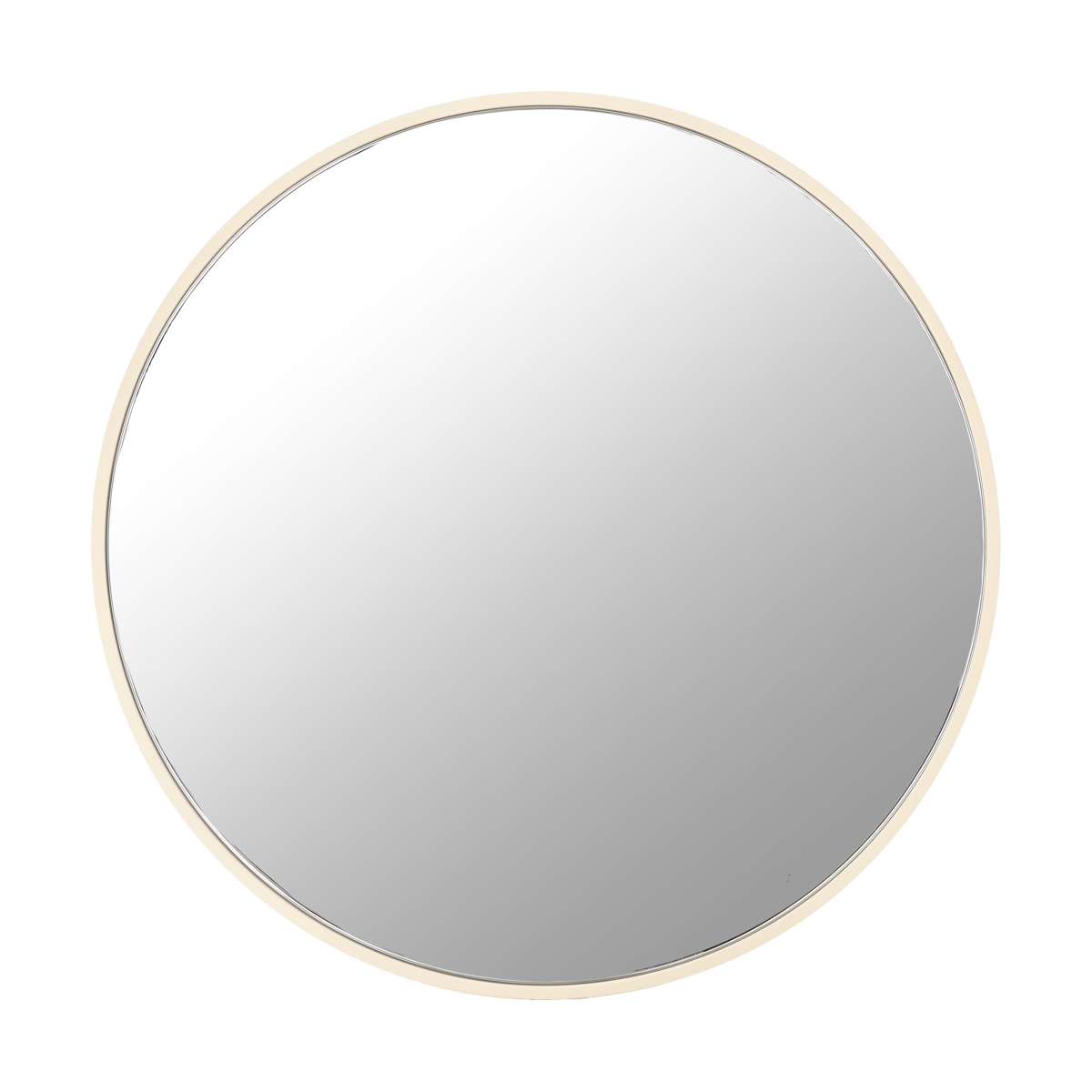 Bilde av Scandi Living Sphere speil Ø80 cm Beige