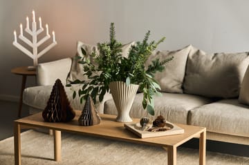 Spira juletrekuler 4-pakning - Beige - Scandi Living