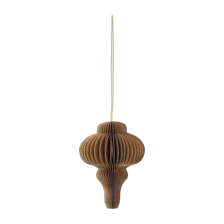 Spira juletrekuler 4-pakning, Natural Scandi Living
