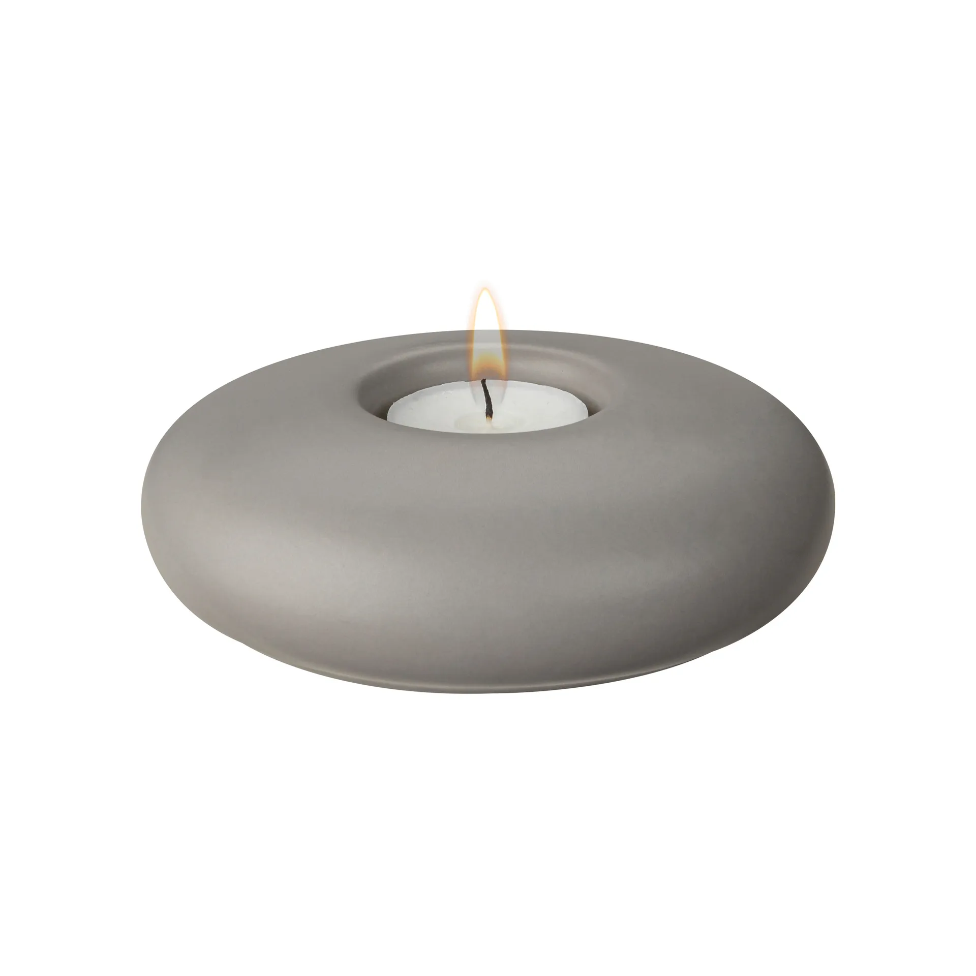 Stone lyslykt Ø 13 cm, Grå Scandi Living