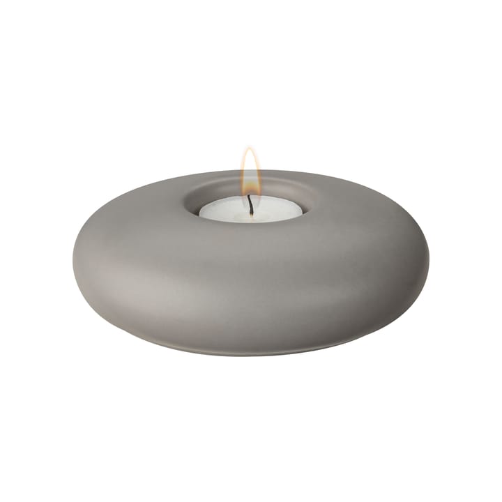 Stone lyslykt Ø 13 cm - Grå - Scandi Living