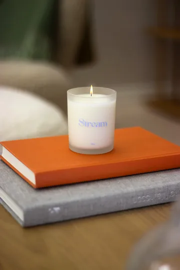 Stream duftlys - 180 g - Scandi Living
