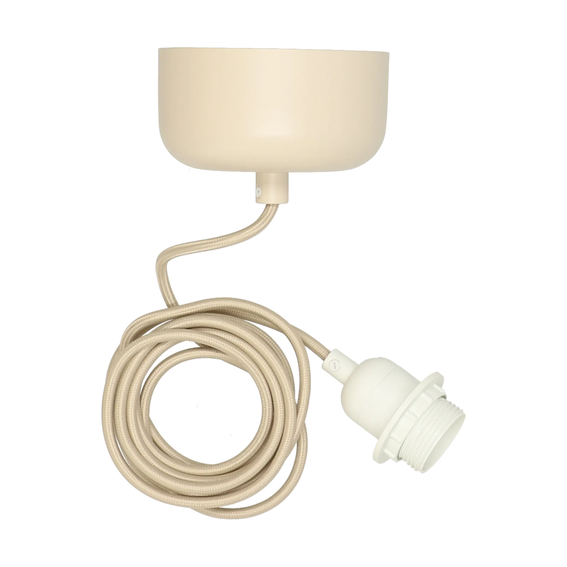 Takoppheng inkl. ledning 250 cm, Beige Scandi Living