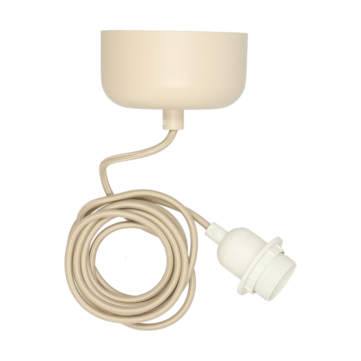 Takoppheng inkl. ledning 250 cm - Beige - Scandi Living