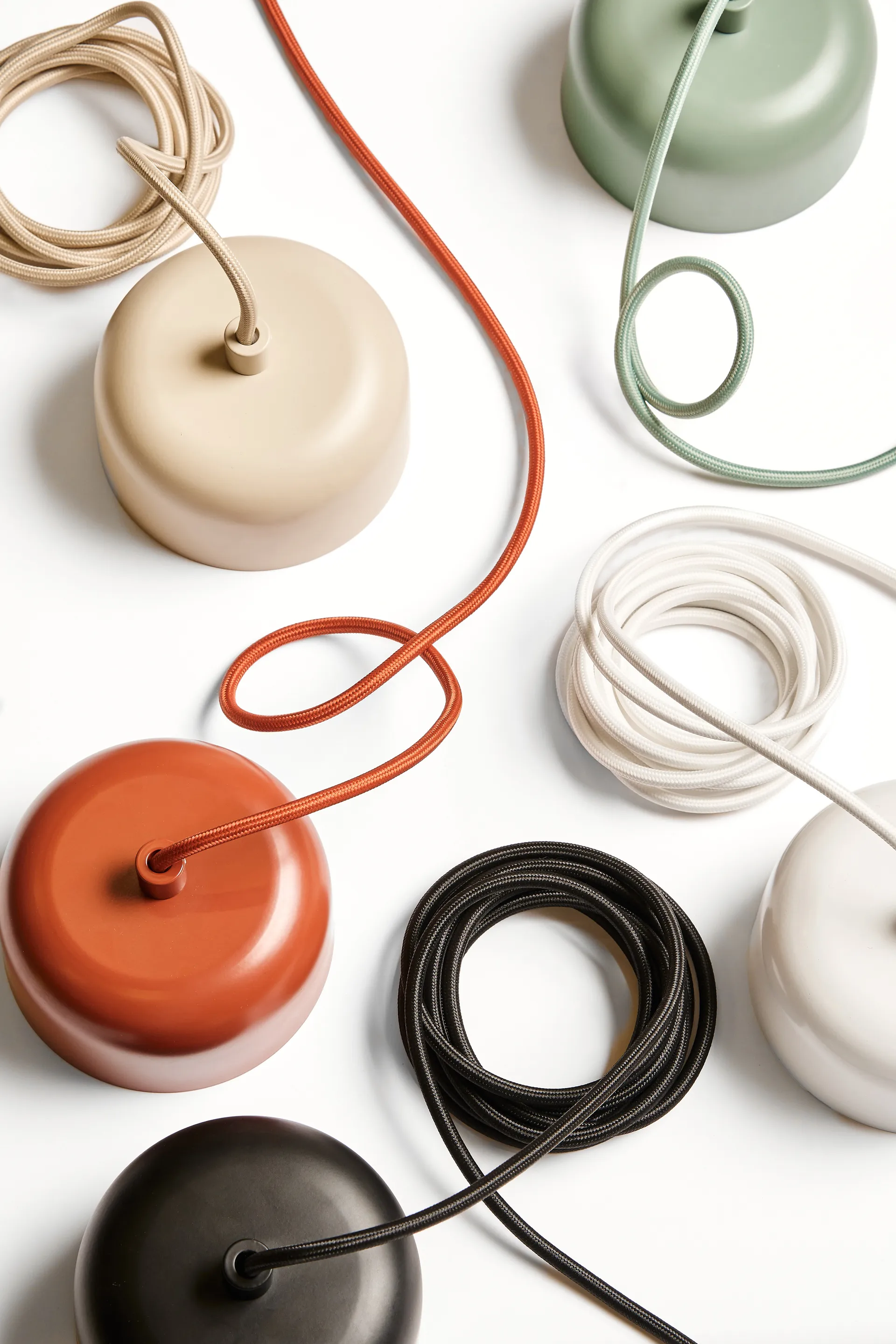 Takoppheng inkl. ledning 250 cm, Grønn Scandi Living