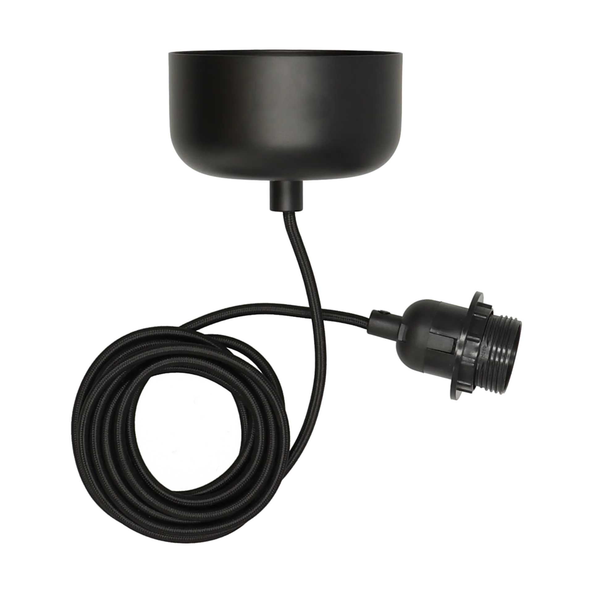 Takoppheng inkl. ledning 250 cm, Svart Scandi Living