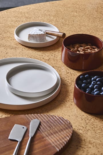 Taper asjett 14 cm - Lys grå - Scandi Living