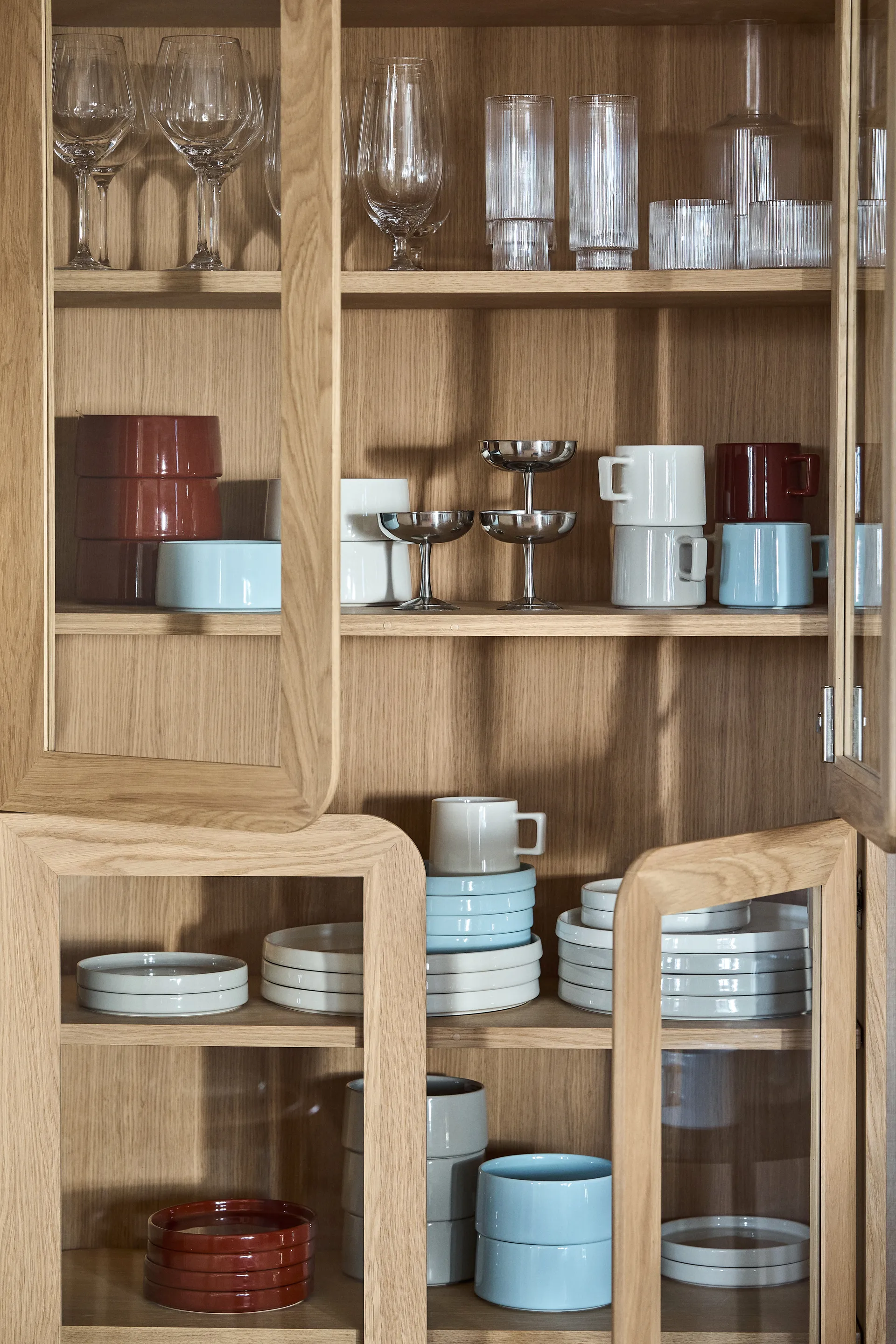 Taper frokostsett 12 deler - Hvit,  Scandi Living