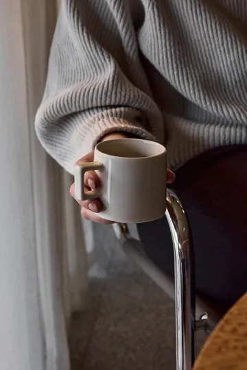 Taper frokostsett 12 deler - Lysegrå - undefined - Scandi Living