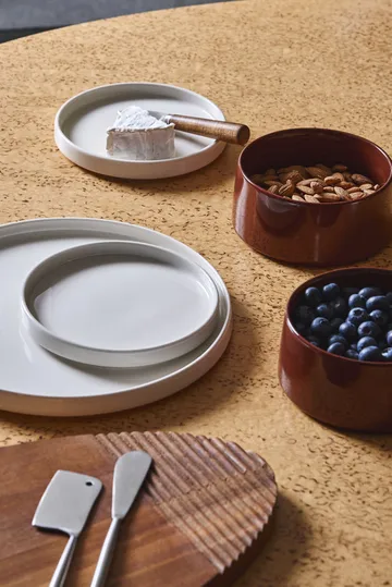 Taper frokostsett 12 deler - Rød - undefined - Scandi Living