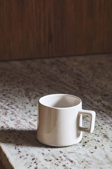 Taper kopp 30 cl - Hvit - Scandi Living