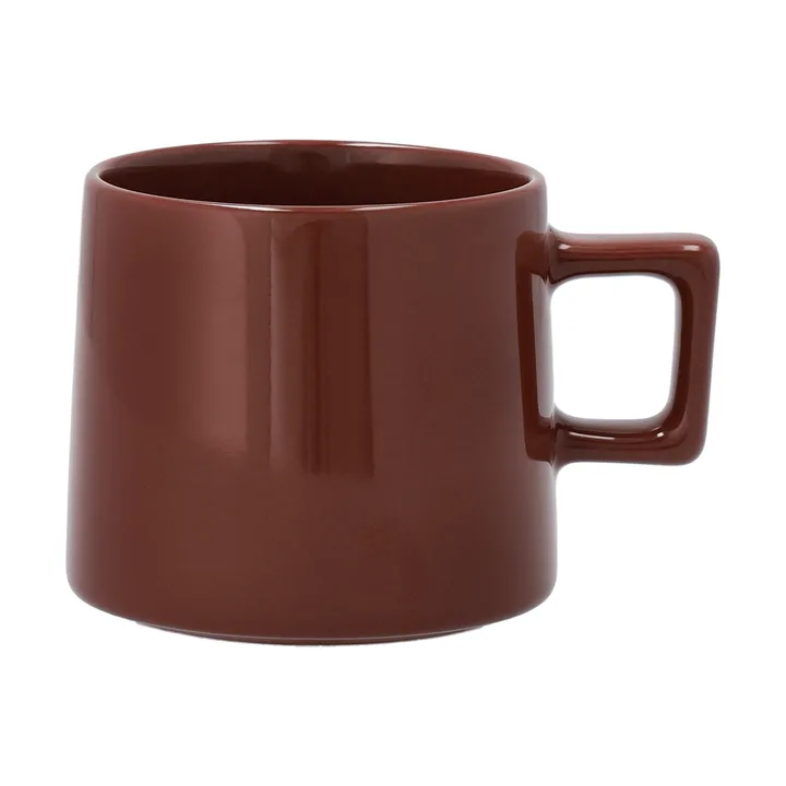 Taper kopp 30 cl - Rød - Scandi Living
