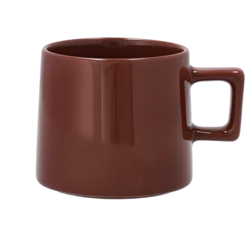 Taper kopp 30 cl - Rød - Scandi Living