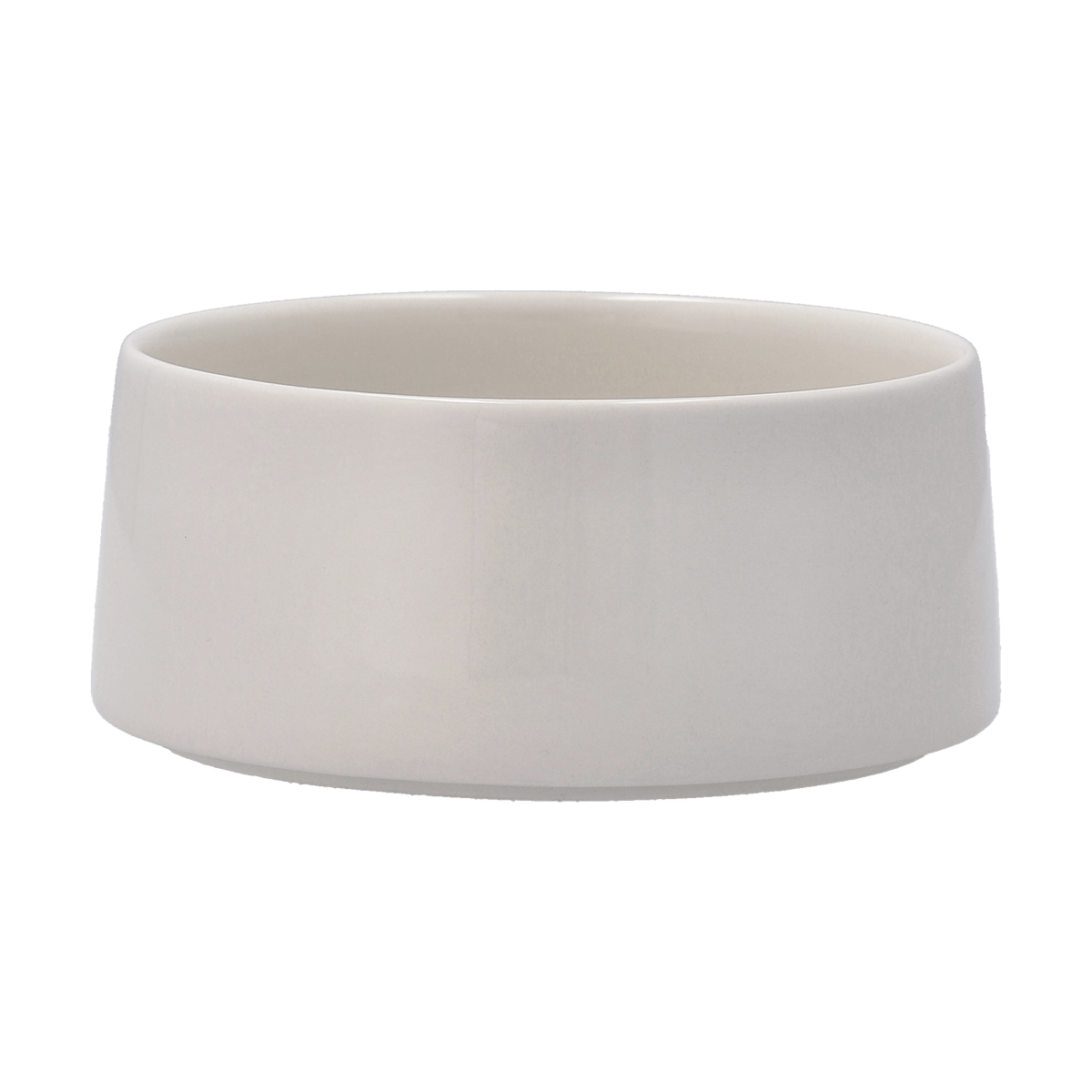 Scandi Living Taper skål Ø13,3 cm Hvit