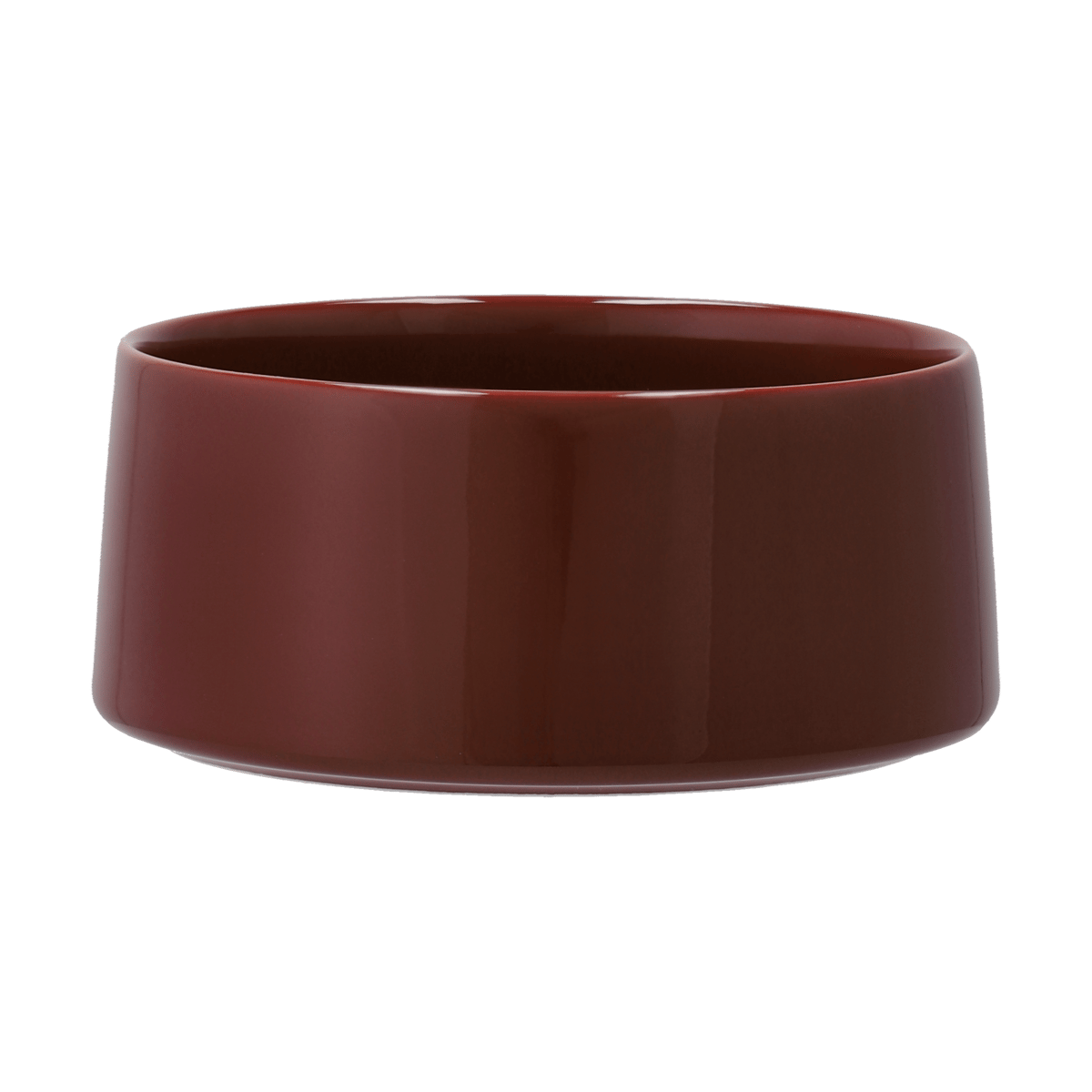 Scandi Living Taper skål Ø13,3 cm Rød