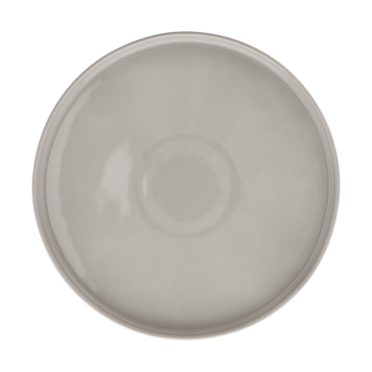 Scandi Living Taper tallerken 26cm Lys grå | Skandinavisk Design | Middagstallerkener | Grå
