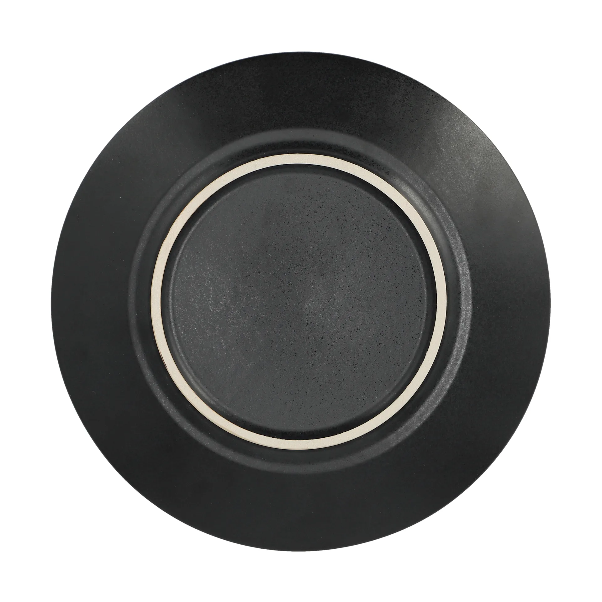 Terra asjett, Svart steingods, Ø22 cm Scandi Living