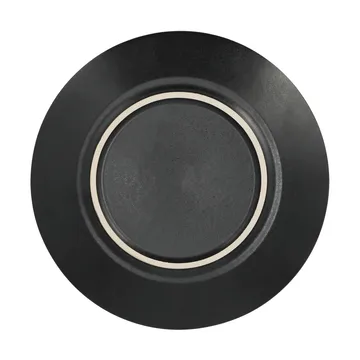 Terra asjett - Svart steingods, Ø22 cm - Scandi Living