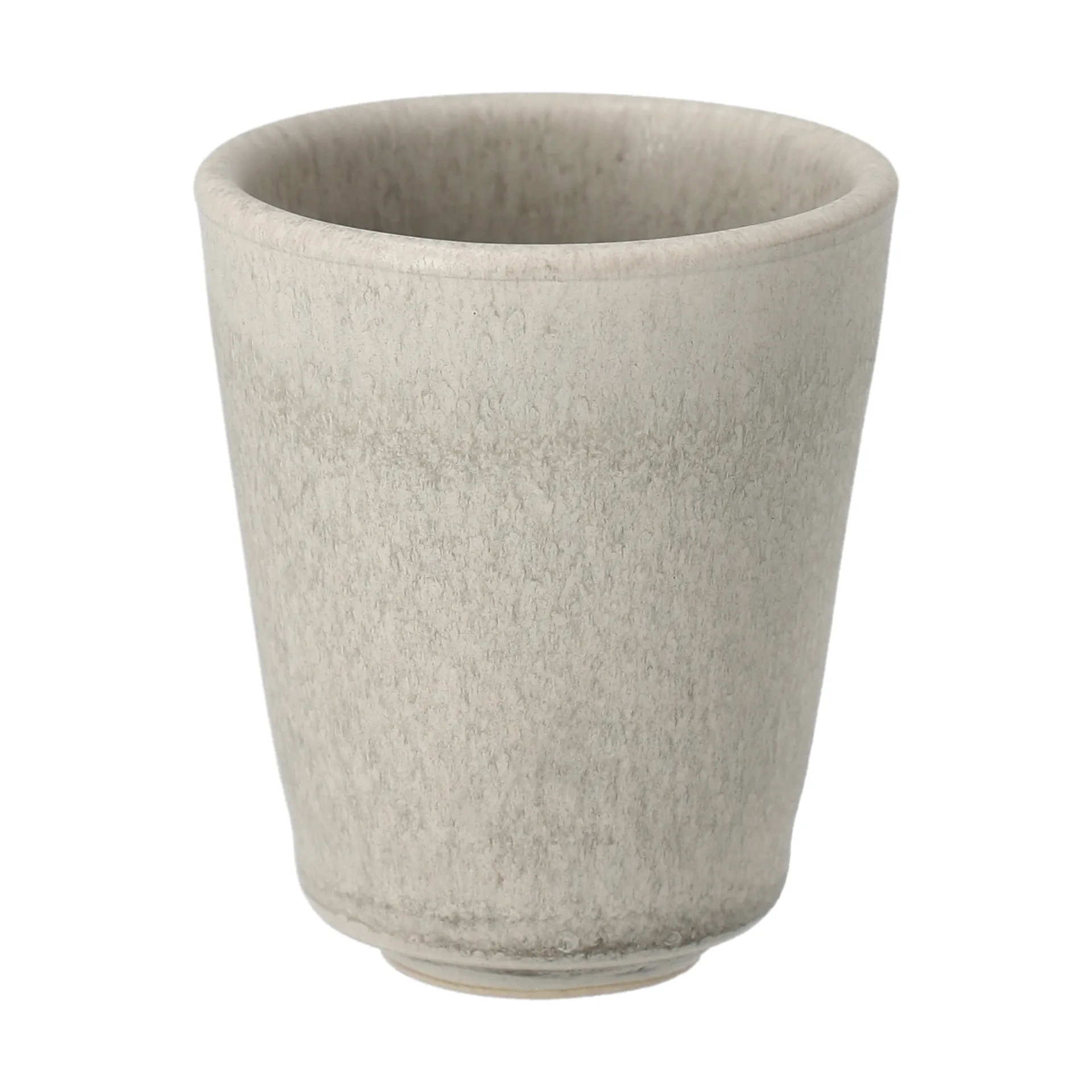 Terra espressokopp, Beige steingods, 6,5 cl Scandi Living