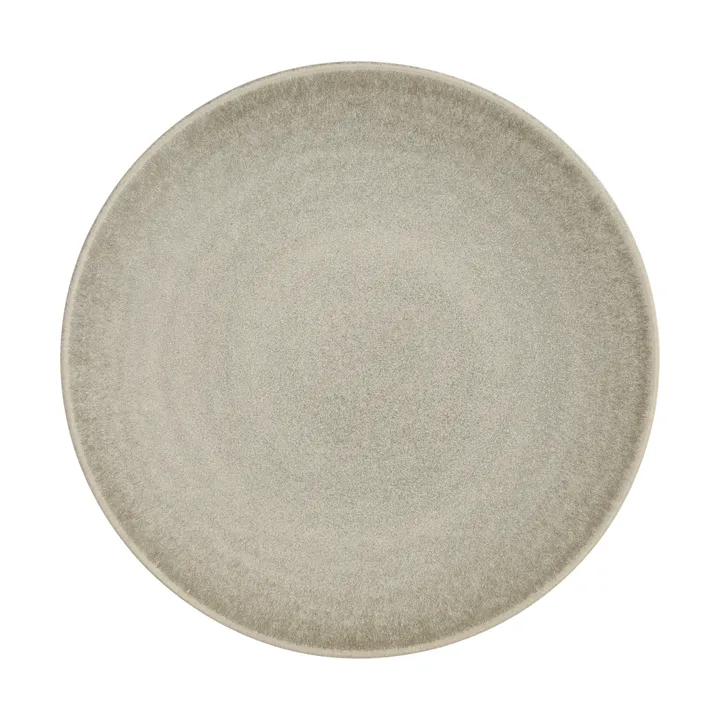 Terra middagstallerken - Beige steingods, Ø26,5 cm - Scandi Living
