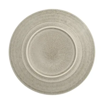 Terra middagstallerken - Beige steingods, Ø26,5 cm - Scandi Living