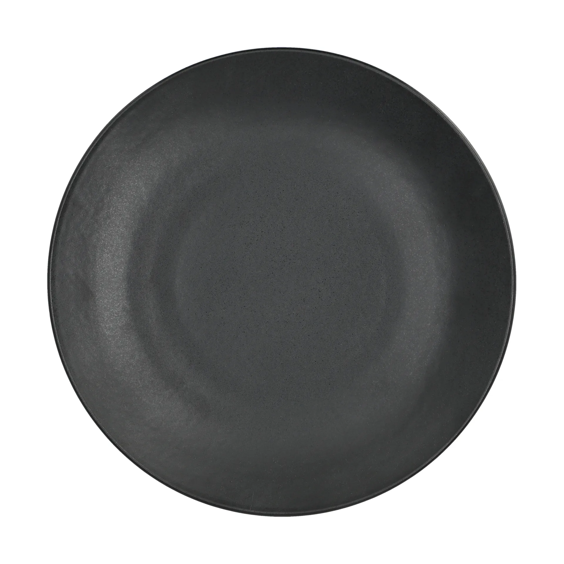 Terra middagstallerken, Svart steingods, Ø26,5 cm Scandi Living