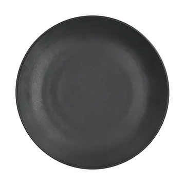 Terra middagstallerken - Svart steingods, Ø26,5 cm - Scandi Living
