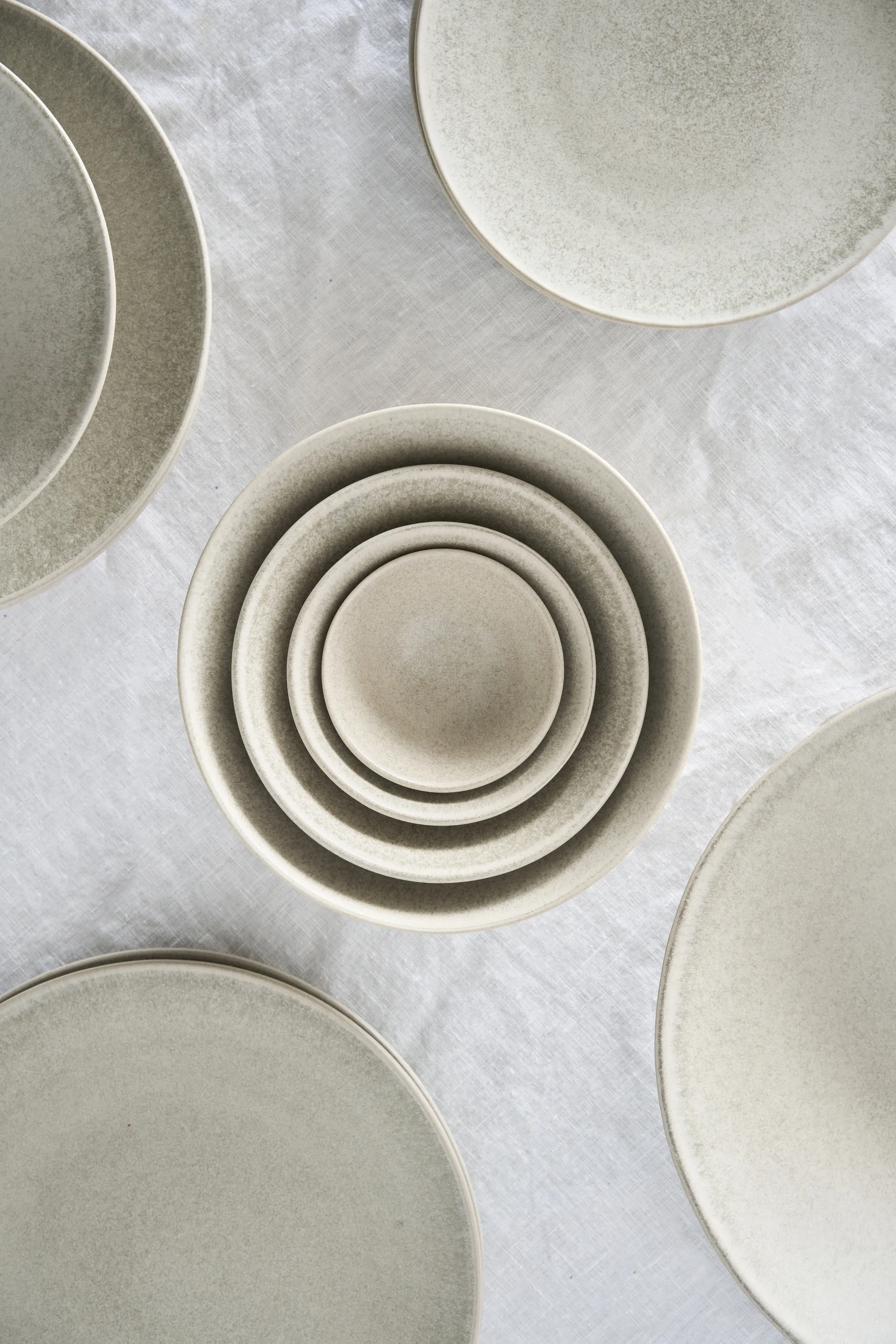 Terra ramenskål, Beige steingods, Ø20 cm Scandi Living