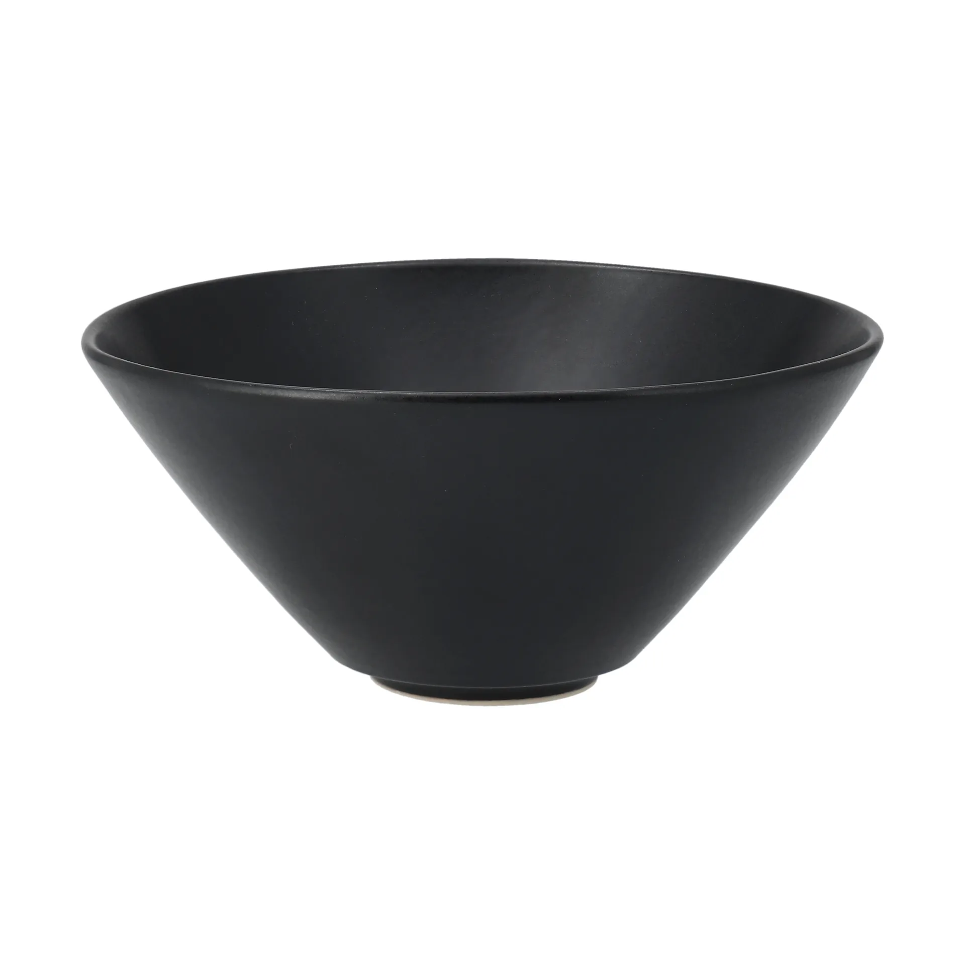 Terra ramenskål, Svart steingods, Ø20 cm Scandi Living