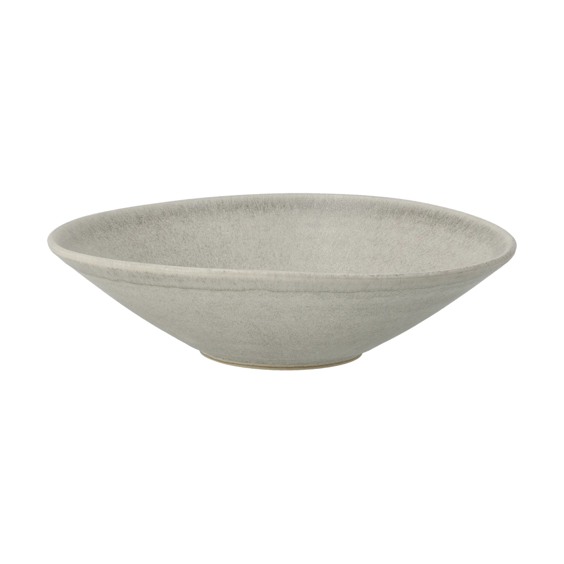 Terra salatskål, Beige steingods, Ø30 cm Scandi Living
