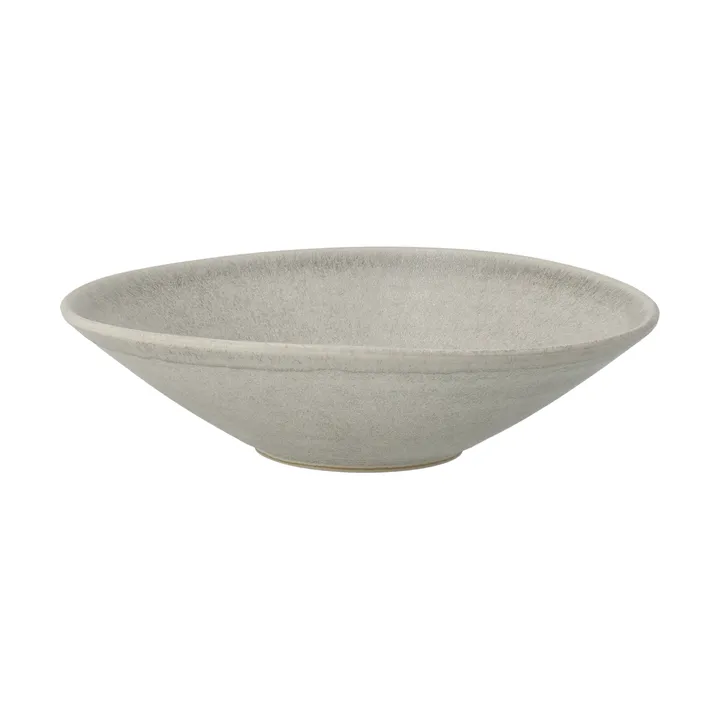 Terra salatskål - Beige steingods, Ø30 cm - Scandi Living