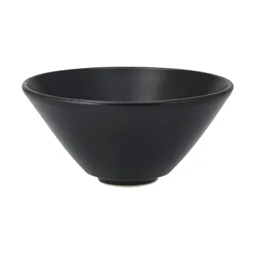 Terra suppeskål - Svart steingods, Ø16 cm - Scandi Living