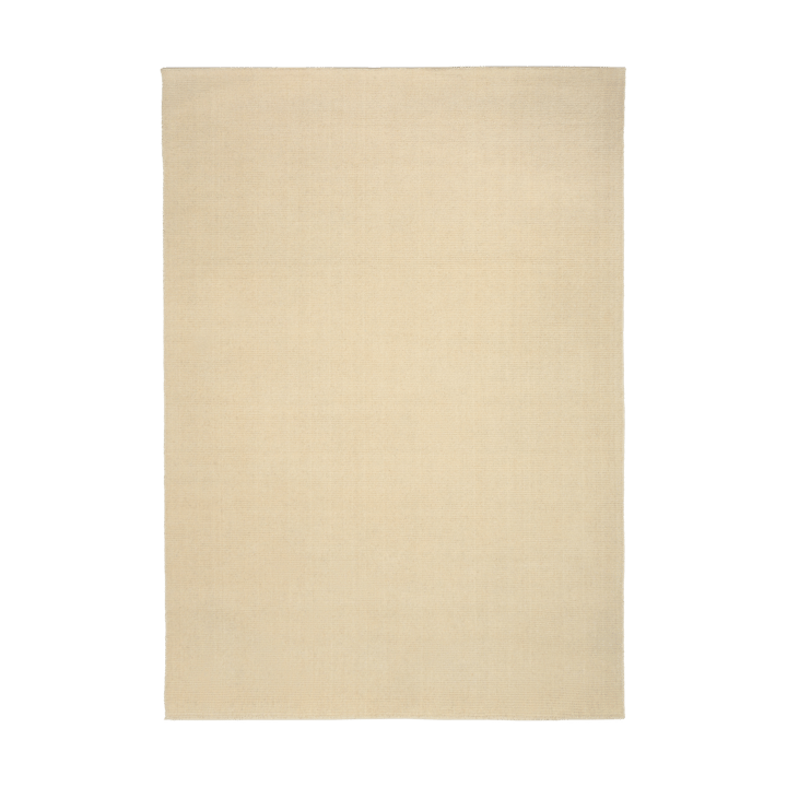Terrain ullteppe naturhvit - 170x240 cm - Scandi Living