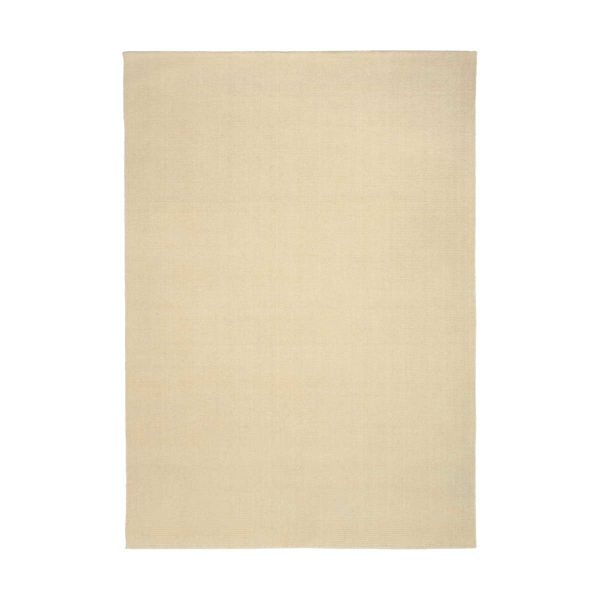 Bilde av Scandi Living Terrain ullteppe naturhvit 170x240 cm